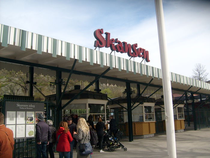 muzeul Skansen