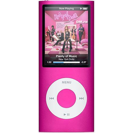 apple-ipod-nano-16-gb-roz-generatia-4_3 - telefoane rozZz