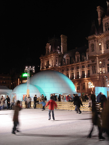 Patinoarul - Hilton Patinoire