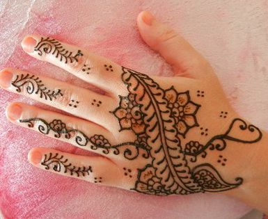 Henna-Designs-For-Hands-2 - III My Love India III
