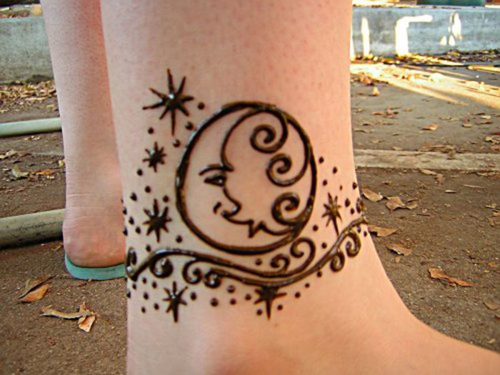 temporary-henna-tattoo-styles - III My Love India III