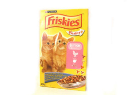 Mancare pt. pisici Friskies- 2 lei