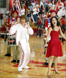 dvd-musical - high school musical