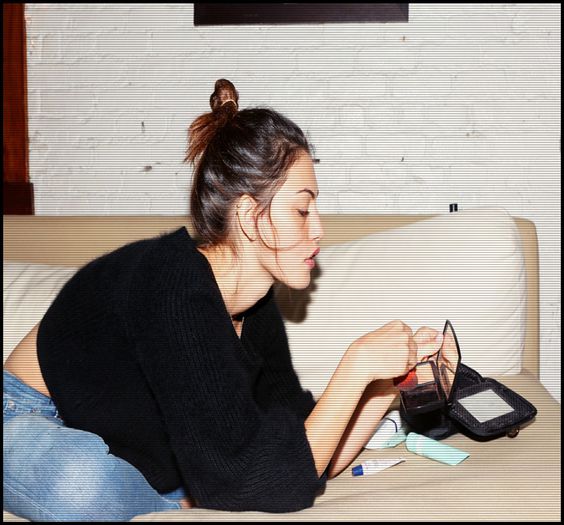 ↘. Mm, o să poţi şi tu odată. :-? #Niina.