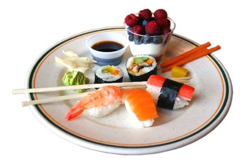 Sushi - 3 lei - Hilton Restaurante