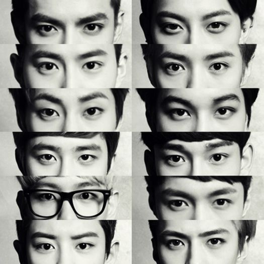 > Exo Eyes < - x_Korean eyes