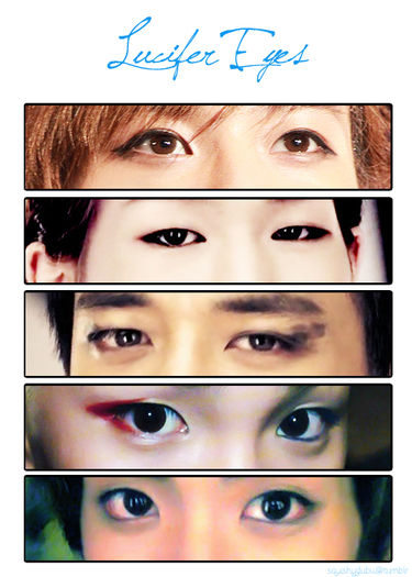 > SHINee Eyes < - x_Korean eyes
