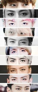 > SeHun Eyes < - x_Korean eyes