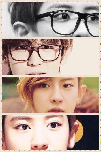 > ChanYeol Eyes < - x_Korean eyes