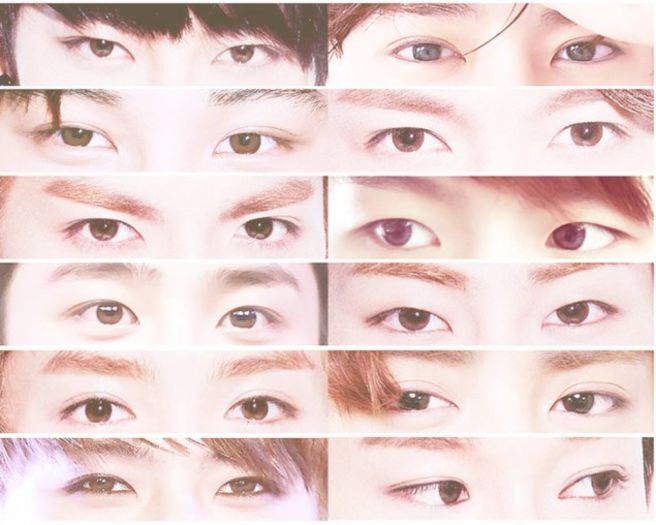 > Exo Eyes < - x_Korean eyes
