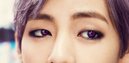 > V Eyes < - x_Korean eyes