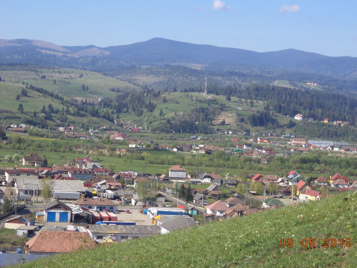 Orasul vazut de sus - PLECAREA LA MUNTE CU OILE 2015