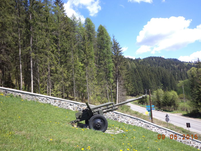 Tunul si drumul spre Borsec