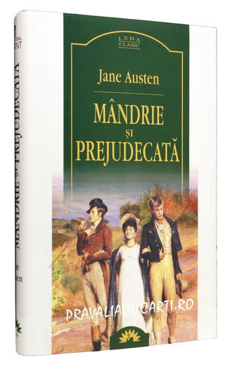 8.jane austen-Mandrie-si-prejudecata - carti de dragoste