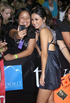 Brenda Song Nov. 18