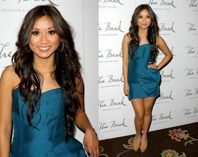 Brenda Song's Voom Birthday Dress