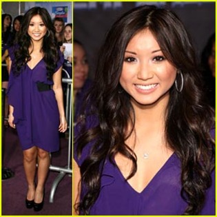 brenda-song-3d-premiere - Brenda Song in rochie