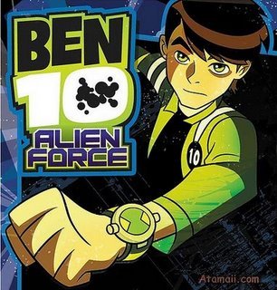 Ben-10-Alien-Force-season-3 - ben 10 si echipa extraterestra