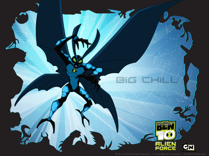 big-chill-ben-10-alien-force-8797059-1024-768 - ben 10 si echipa extraterestra