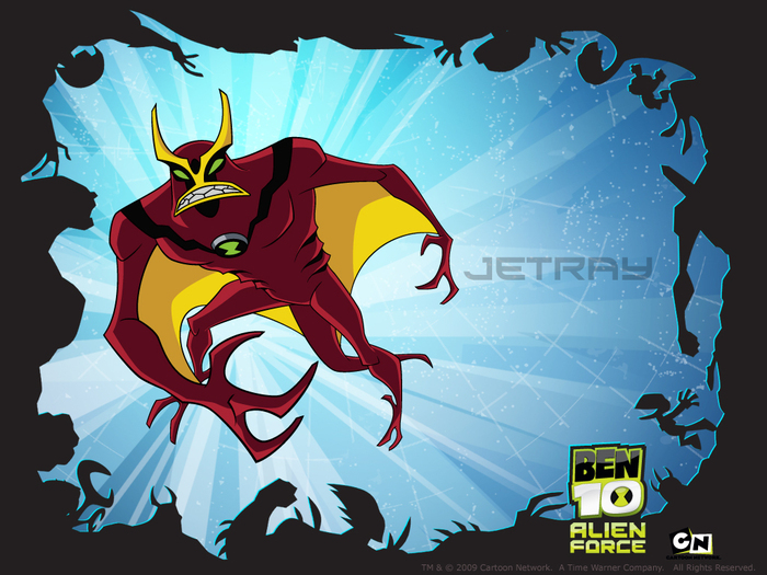 jetray-ben-10-alien-force-8797108-1024-768 - ben 10 si echipa extraterestra