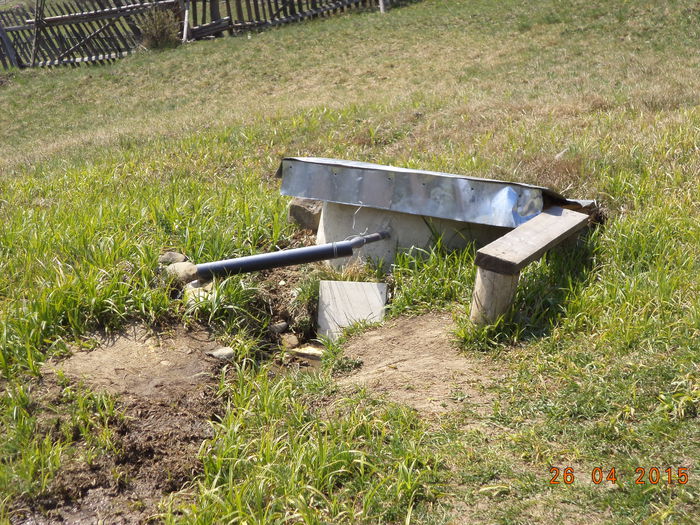 Izvorul cu apa rece buna