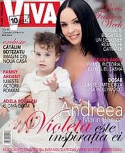 covernovmic - Andreea Marin Banica