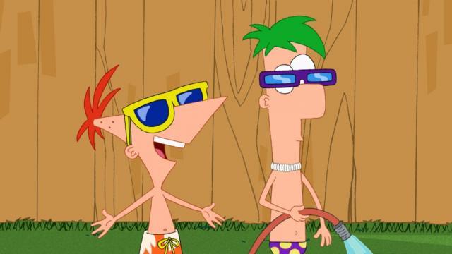 Phineas si Ferb - Concurs 6