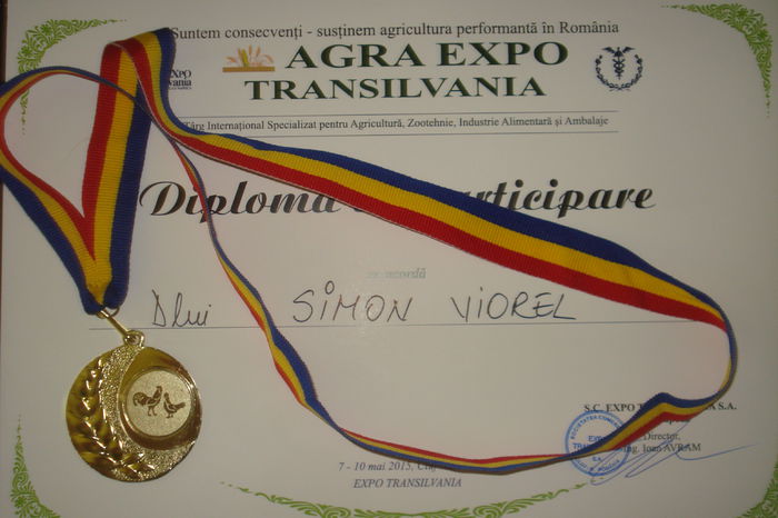AGRA-EXPO TRANSILVANIA; AGRA-EXPO TRANSILVANIA  7-10 MAI 2015
