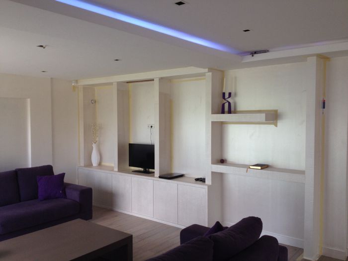 mobilier din MDF vopsit