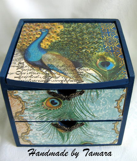 vanduta - Decoupage 2015