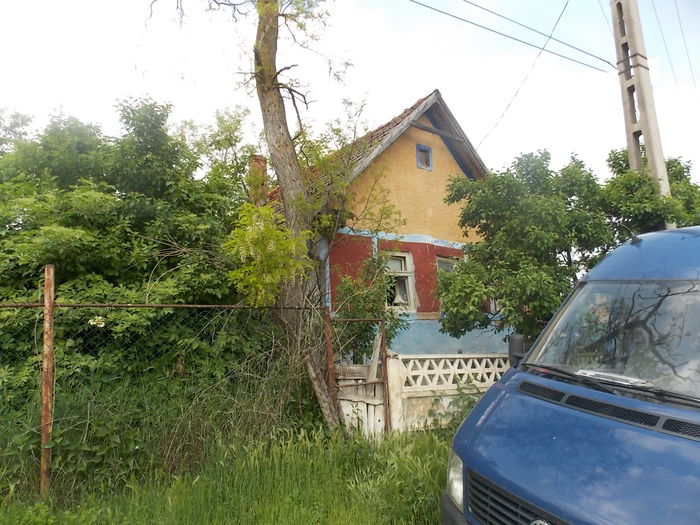 casa din drum - POZE CU CASA DE LA TURDAS 2015