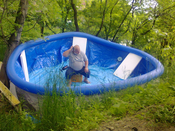 Fotografie1411 - Piscina de la gradina