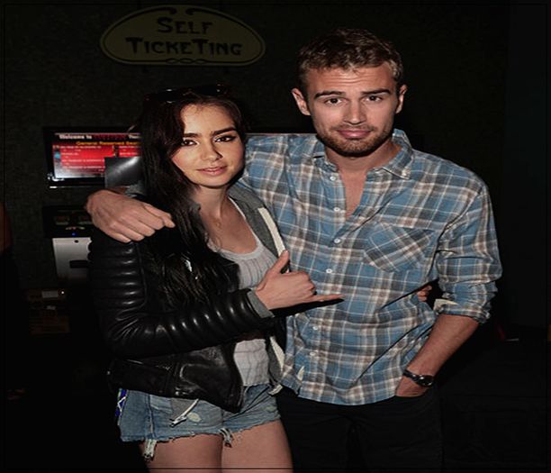 ❝ _ THEO & LILLY | Maya _ ❝