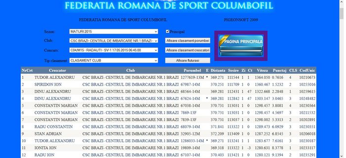 Radauti SV 17.05.2015 - Rezultate 2015