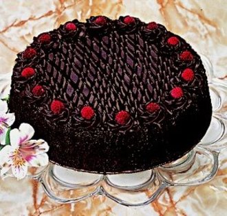 Tort negru - 5 lei - Hilton Confiseries