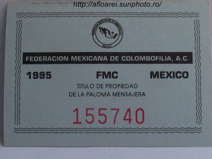 fmc 1995 - MEXIC