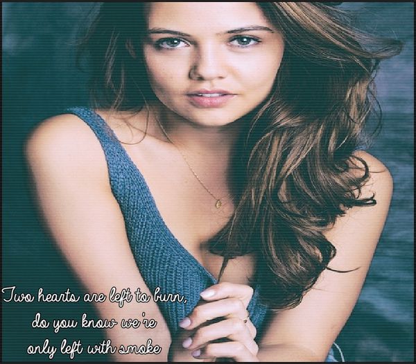 ×ʍɐɹɹıσɹ ☠ ¦ pe mine nu mă deranjează ideea. ¤îi ciupeşte de c;ur pe amândoi¤