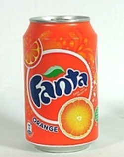 Fanta doza - 2 lei