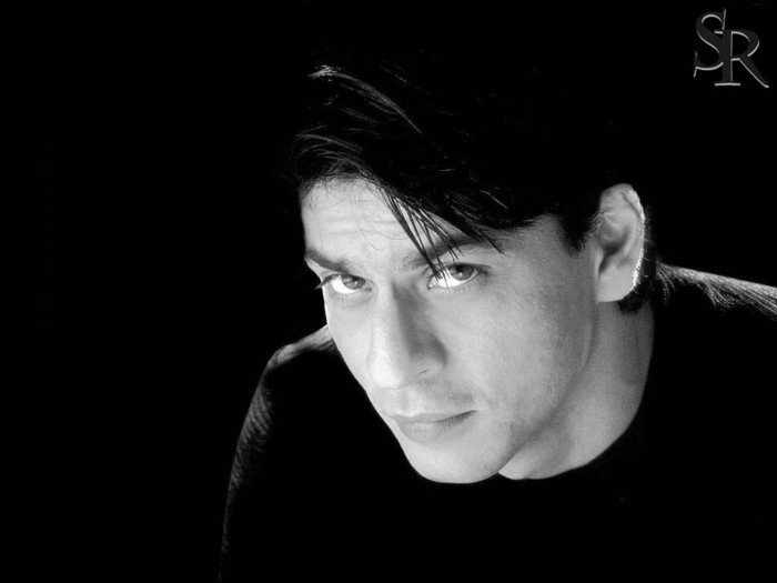 shahrukh_khan_wallpapers_black_white_02 - Shahrukh Khan
