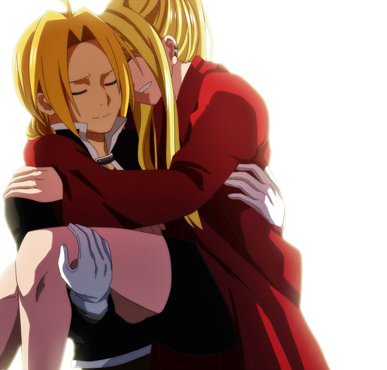 Ed x Winry iar