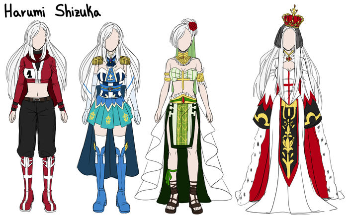 Tinutele lui Harumi in SE