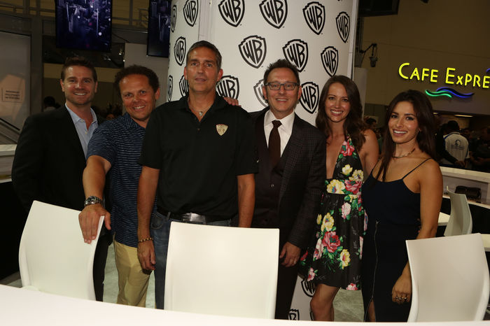 person-of-interest-cast-sdcc - person of interes