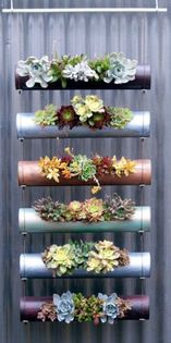 cilindrii-cu-flori-balcon - idei de decorare