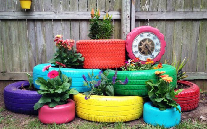 upcycledtires_planter-624x390 - idei de decorare