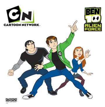 ben-10-alien-force - ben 10 si echipa extraterestra