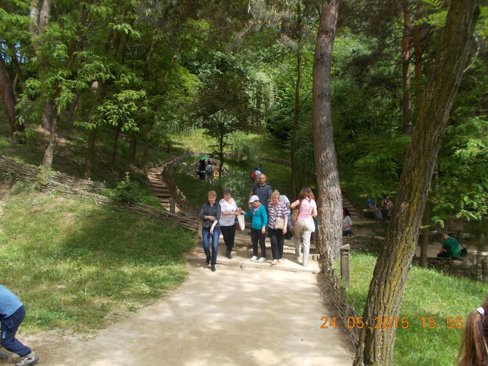 În drum spre grotele cu bisericile rupestre. - PELERINI PRIN TARA FAGARASULUI