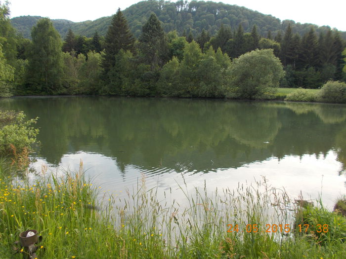 LACUL DE LA MĂNĂSTIRE ...
