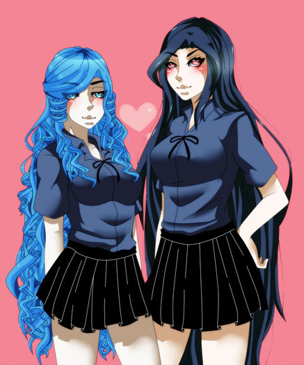 Zeka and Kimiko - Zeka Uchiha