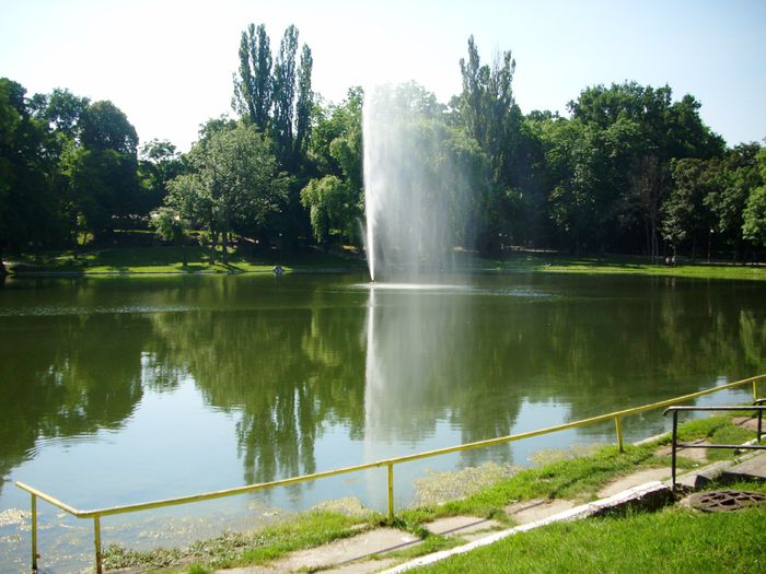 Parcul Bibescu 2015 035 - Parcul Romanescu 1 iunie 2015- BIBESCU