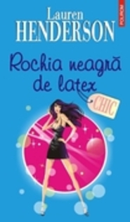 Rochia neagra de latex - 6 lei